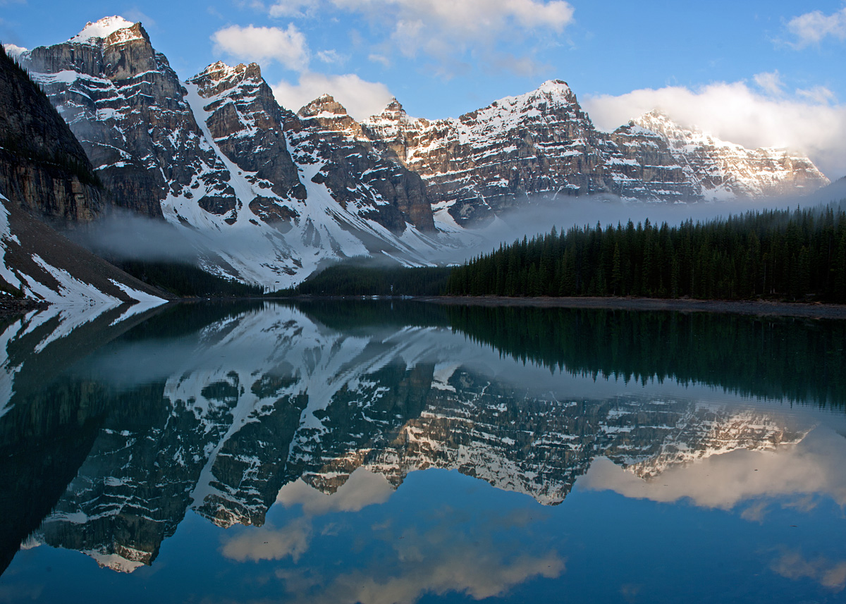 Moraine Lake Sunrise