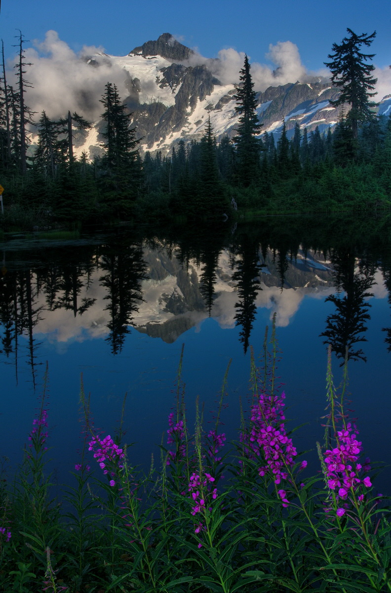 Mt Shuksan