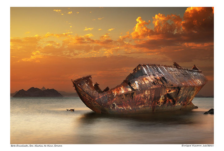 boat aground