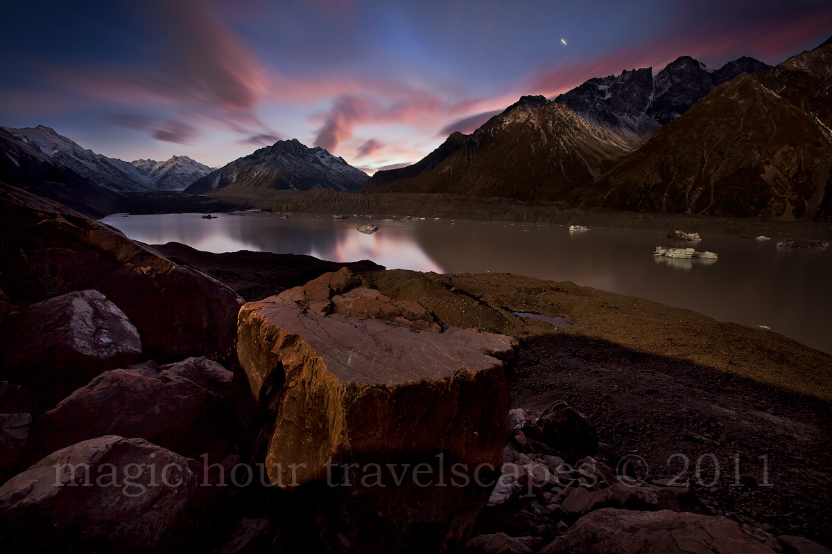 Tasman By Moonlight
