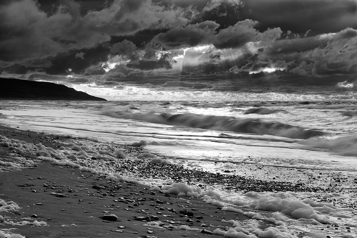Sand and Foam
