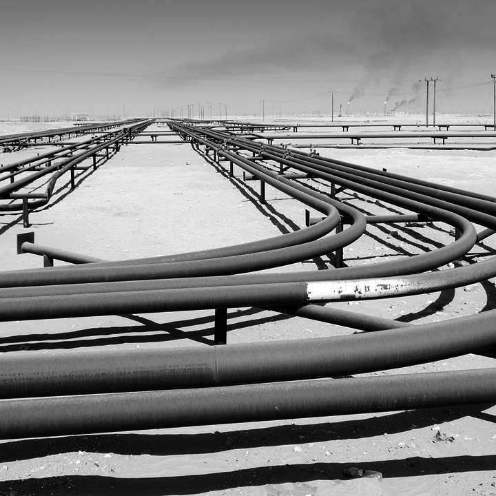 Oil field (II)