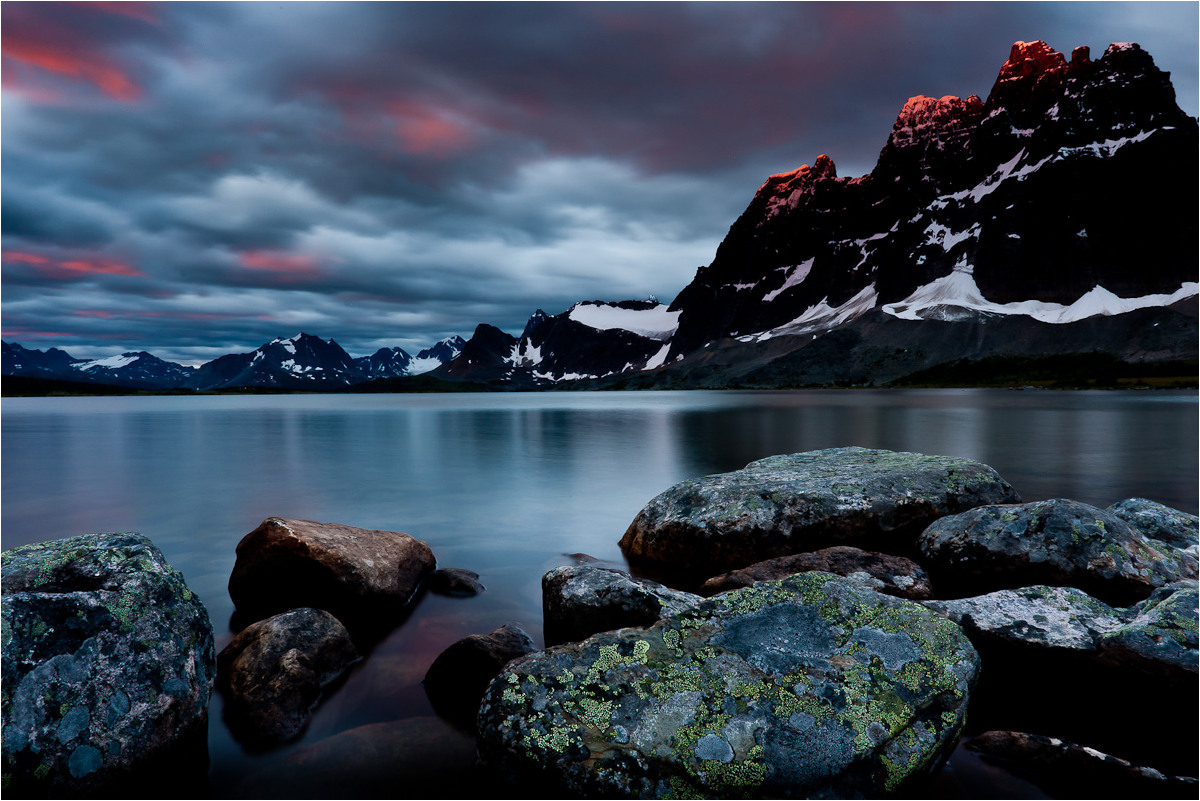 Sunrise on The Ramparts