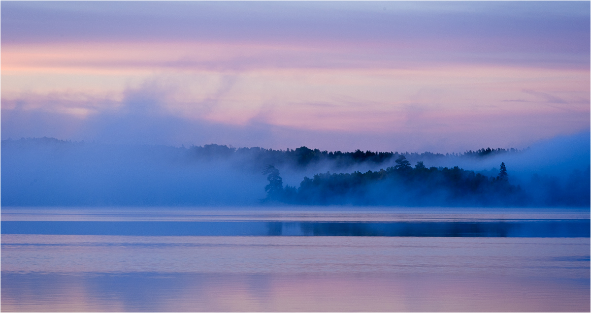 Boundary Waters Dawn