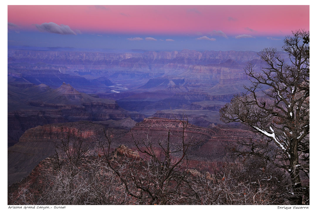 Gran Canyon Sunset