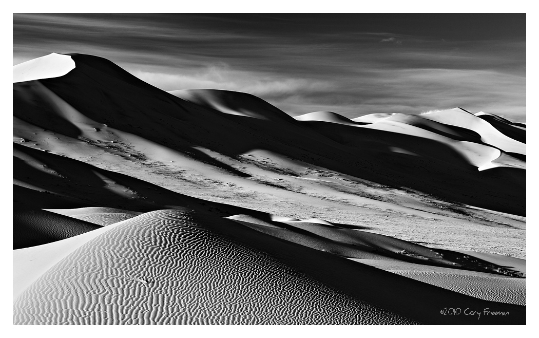 Eureka Sand Dunes DVNP