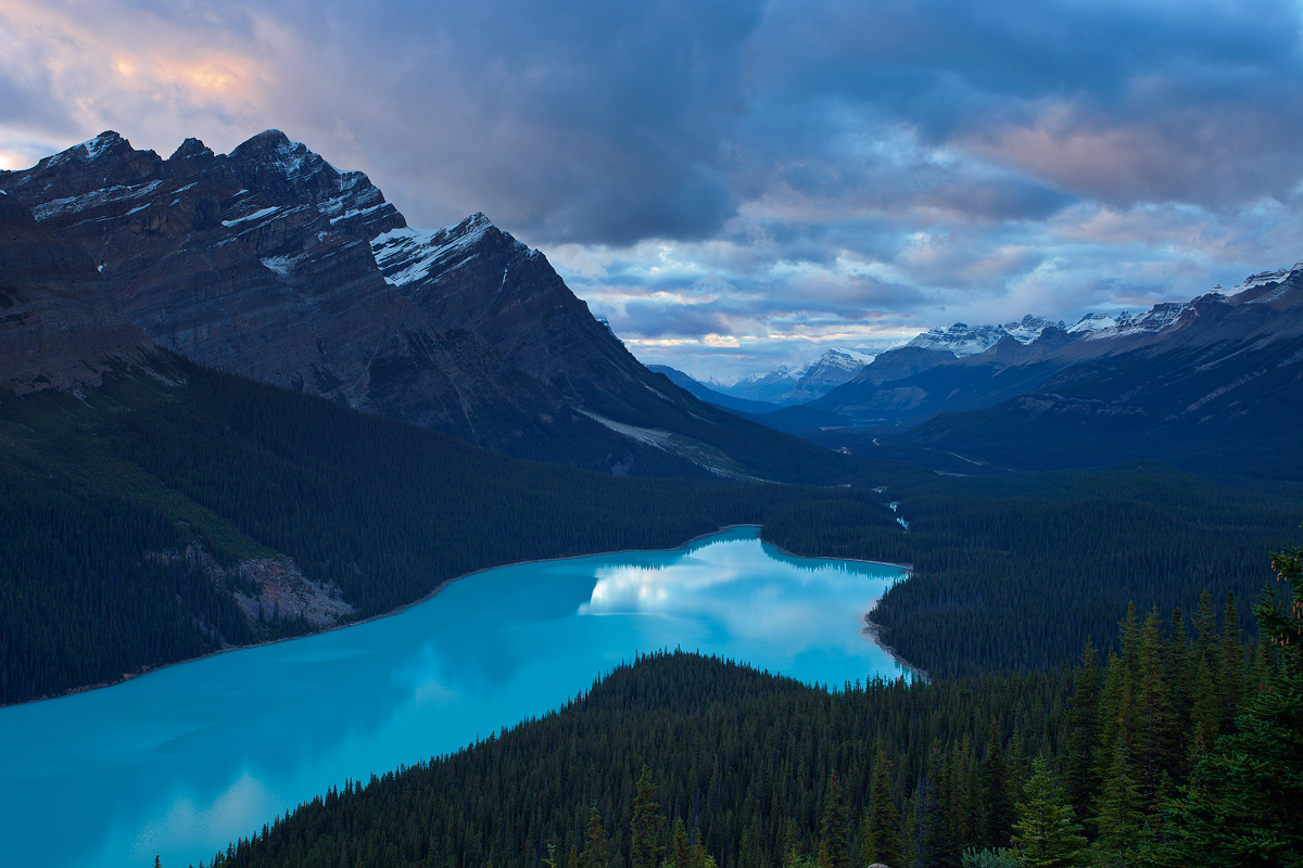 Peyto lake