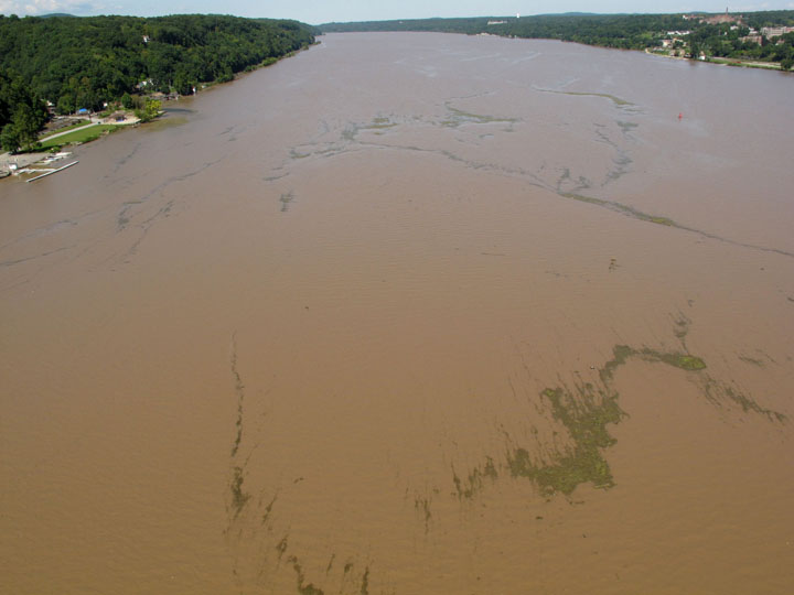 Hudson River Post-Irene