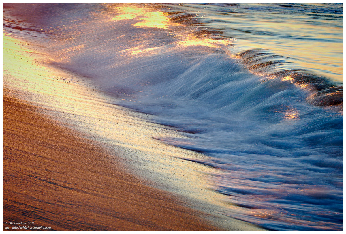 Awash abstract