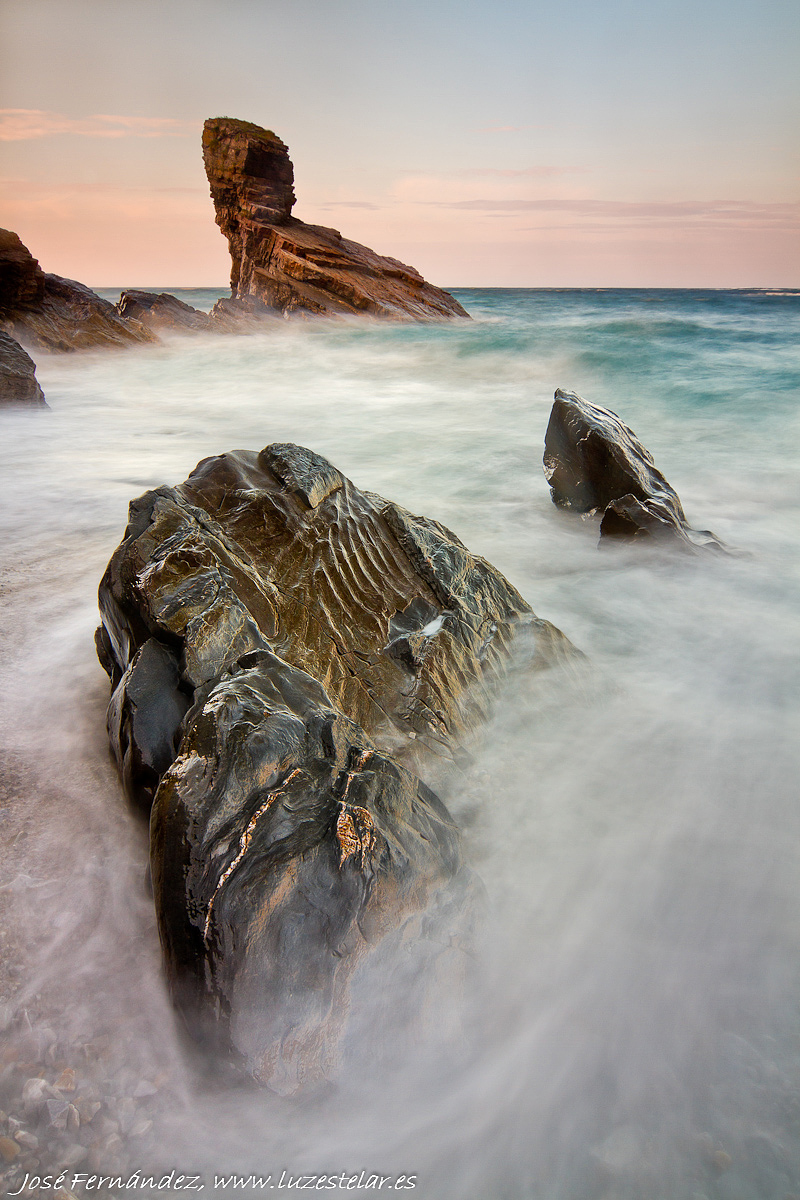 Three rocks