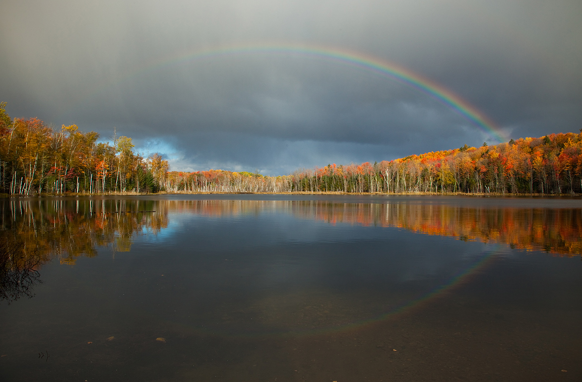 Red Jack Lake Rainbow 2