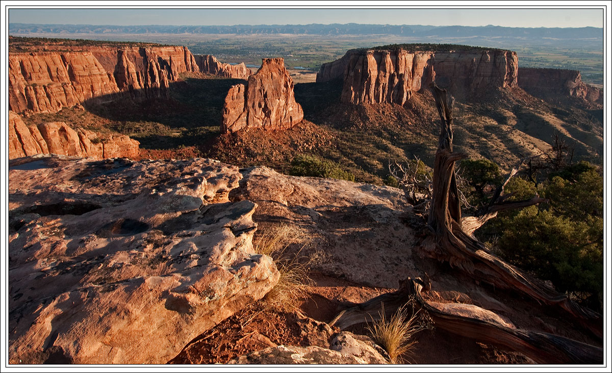 Monument Sunrise