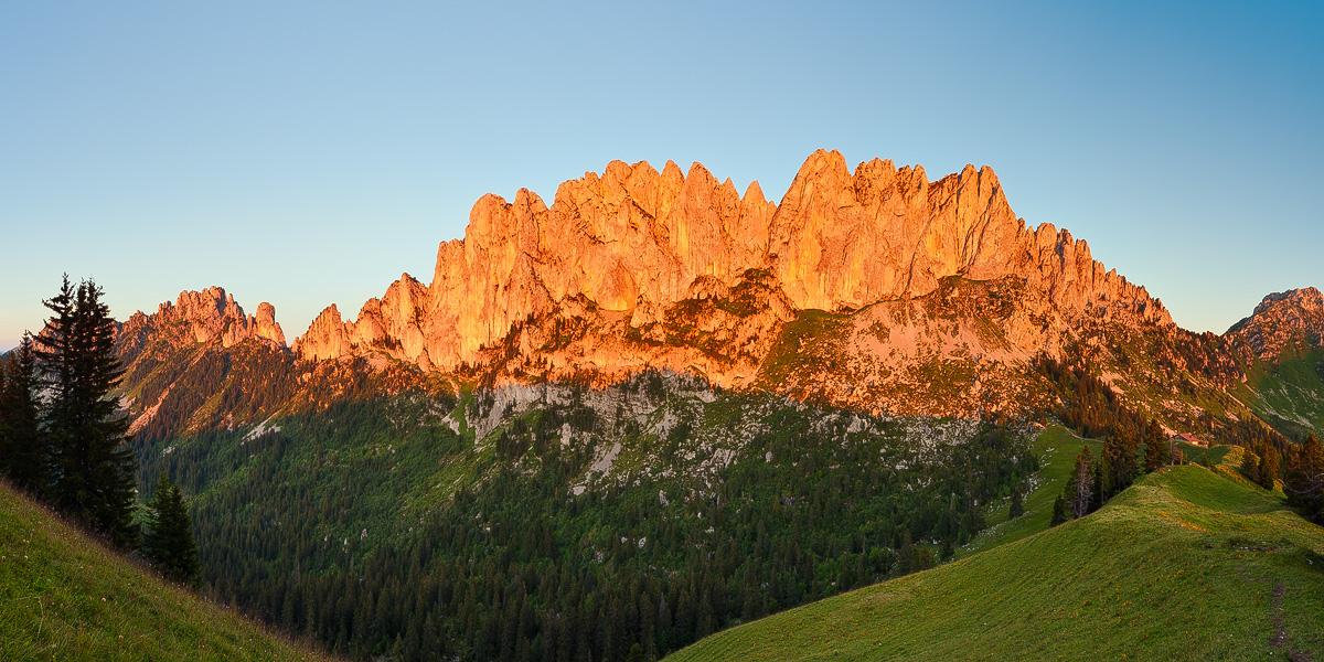 The"Gastlosen"Alpenglow