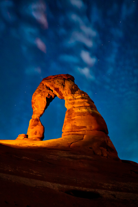 Delicate Arch, ANP