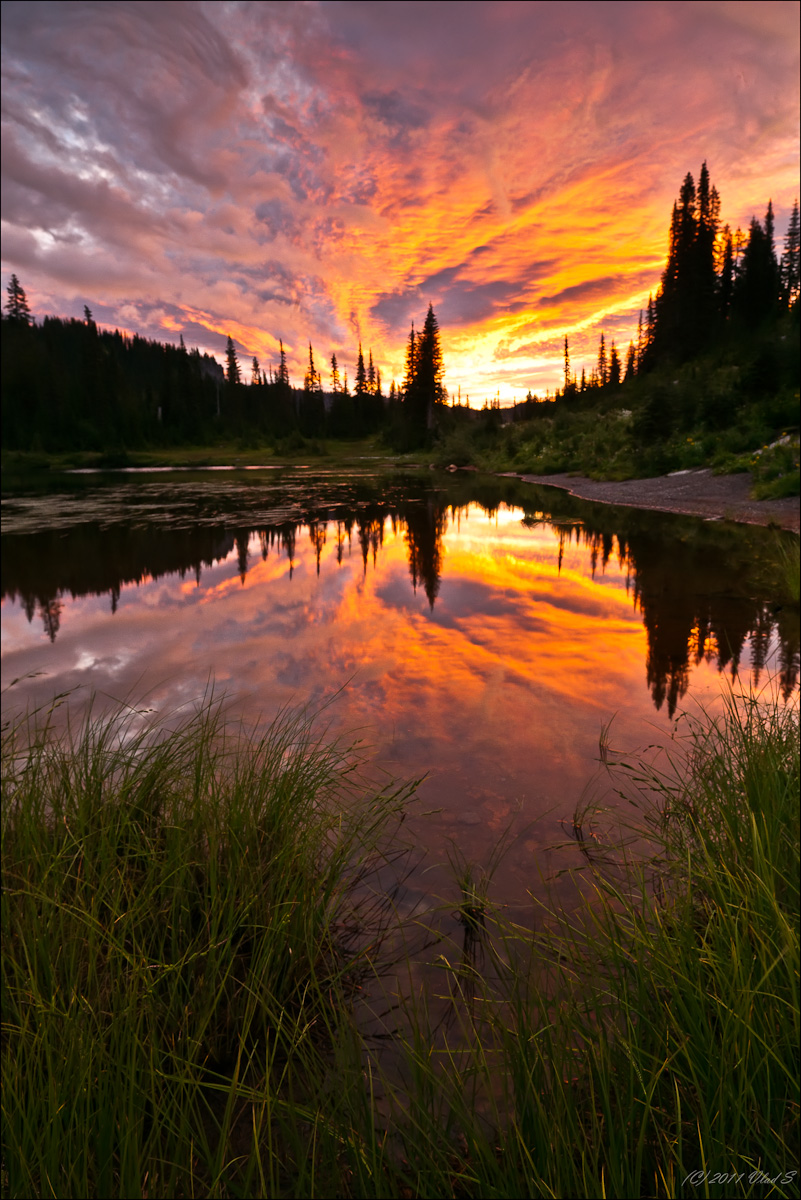 Morning whirlpool