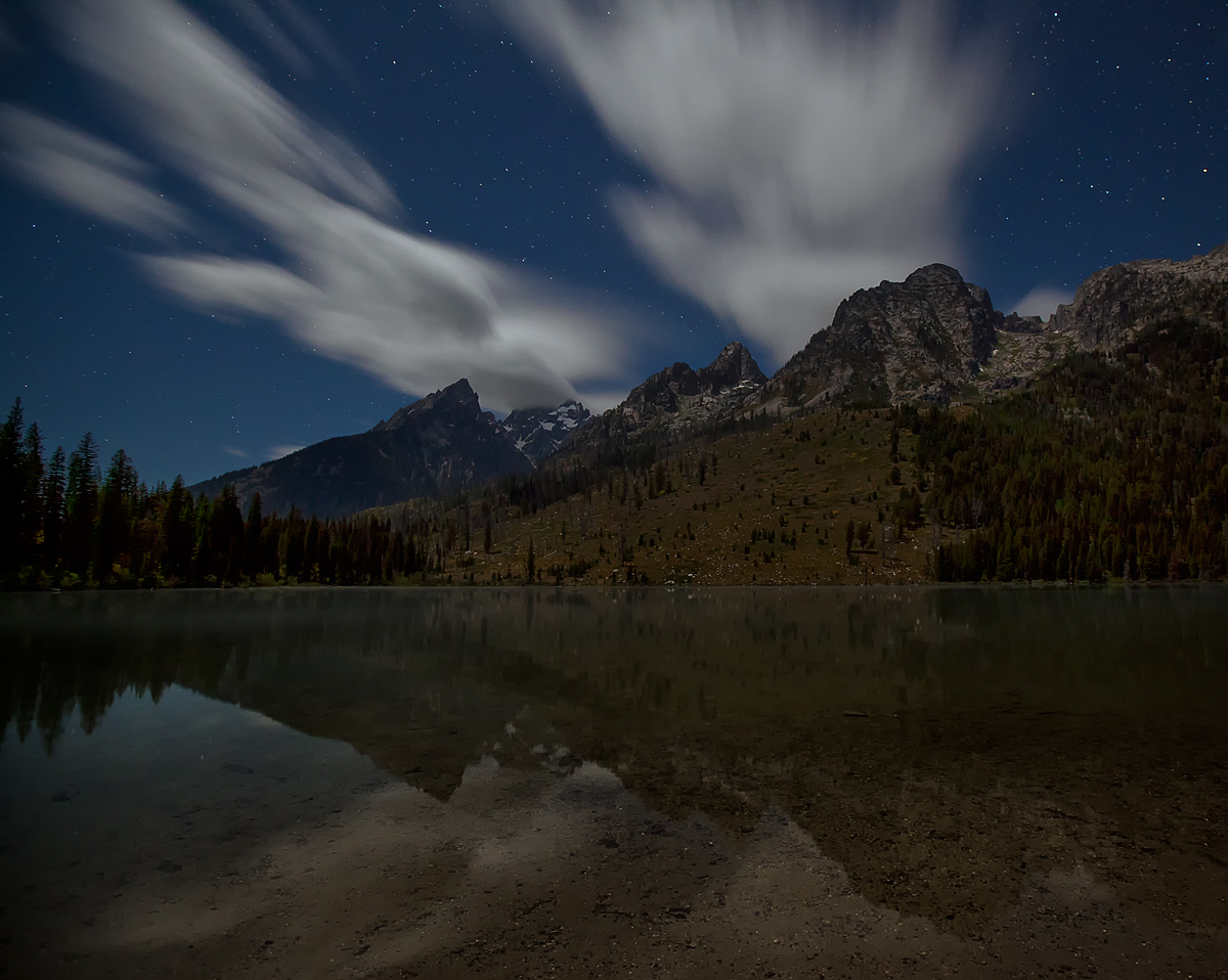 Tetons Under The Stars