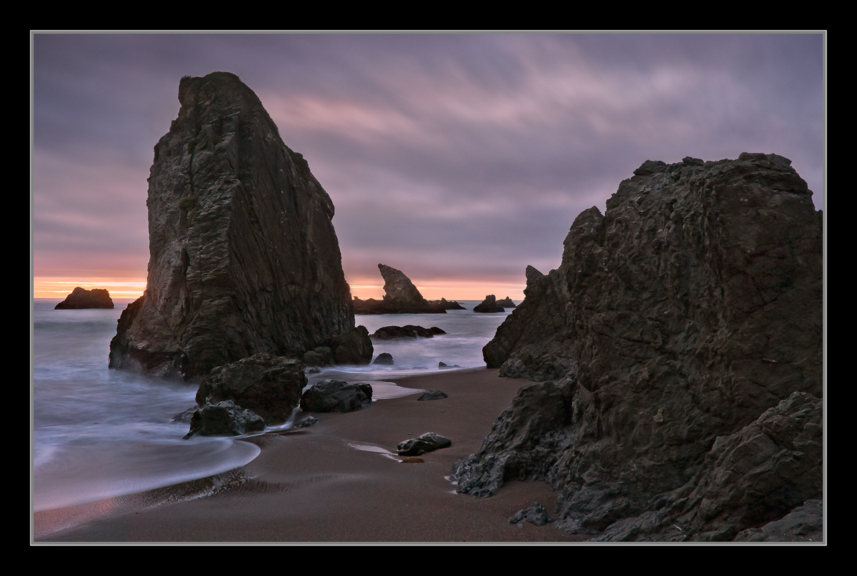 Ghosts of Gleason Beach