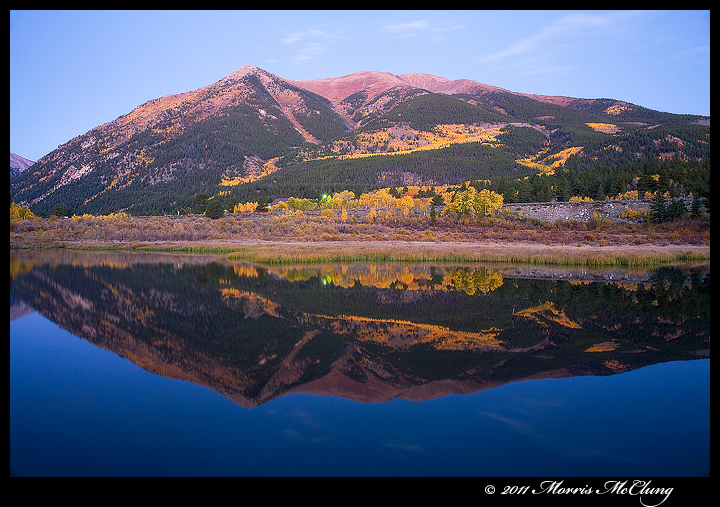 Twin Lakes Twilight