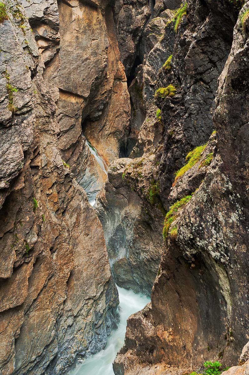 Rosenlaui Gorge