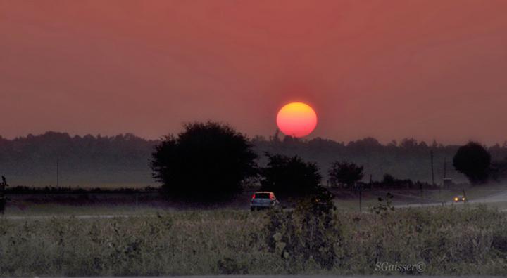Highway Sunrise