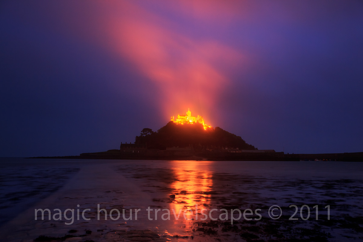 St Michael's Fire