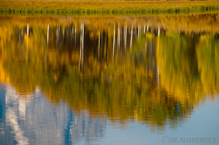 "Falling" color