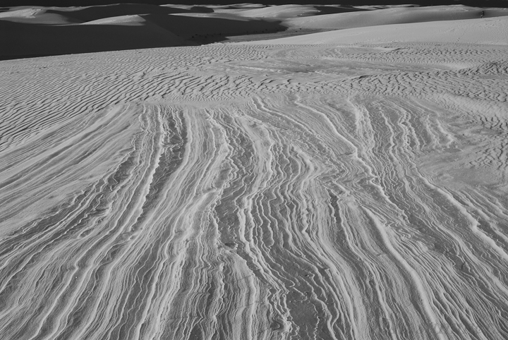 Rain Ripples in the Sand