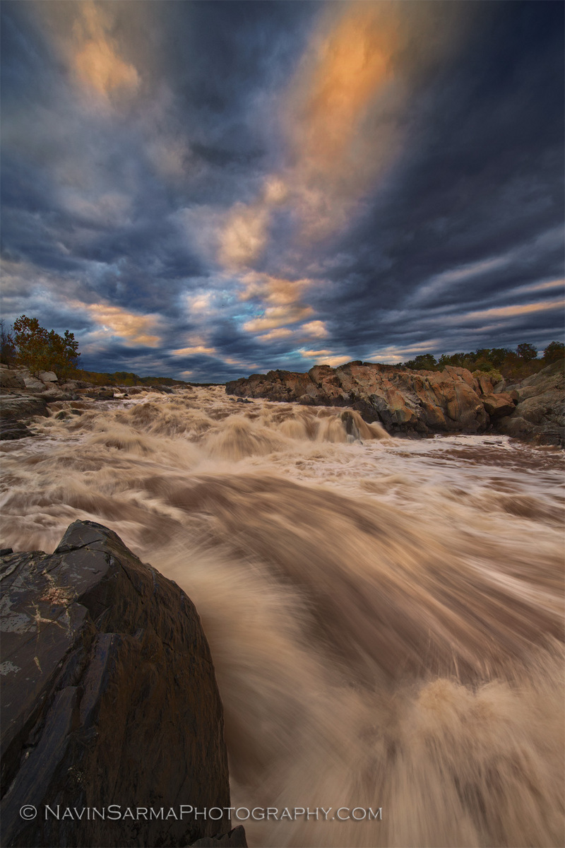 Dramatic Rapids + Repost