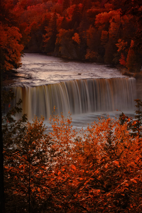 Tahquamenon in the fall