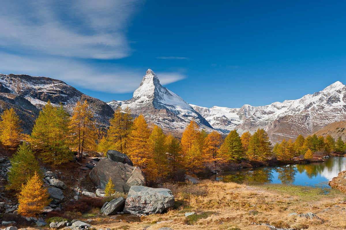 Matterhorn in October