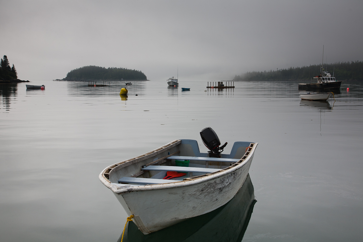 Foggy Maine Morning