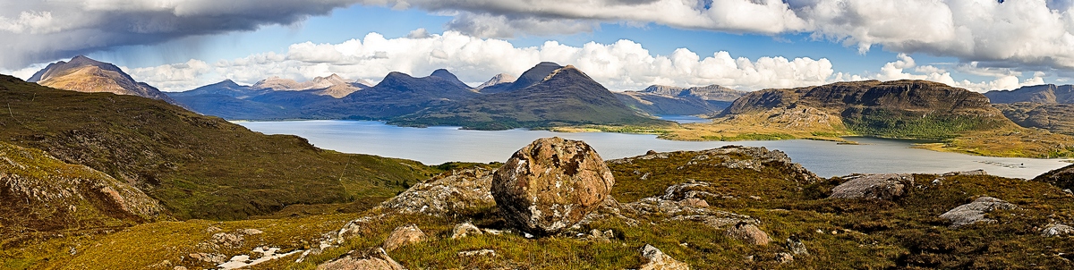 Loch Torridon Panorama