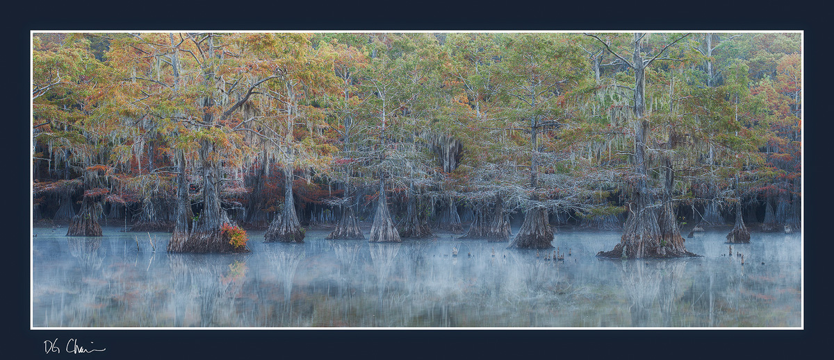 Benton Lake Pano