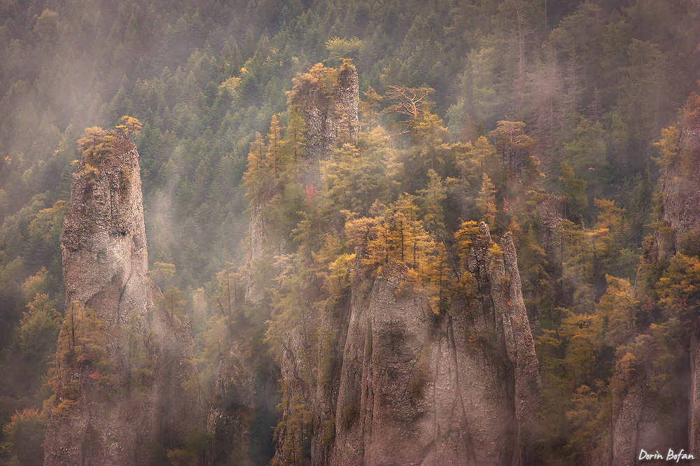 Faint mist
