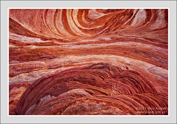 Fire Wave Abstract
