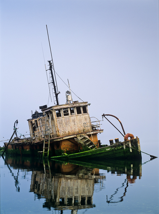 Derelict Mary D. Hume 