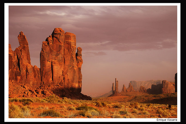 Totem Pole formations