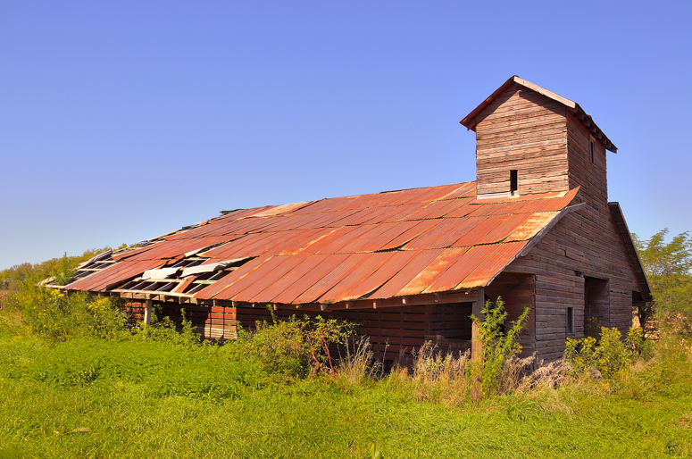 Kansas Barn