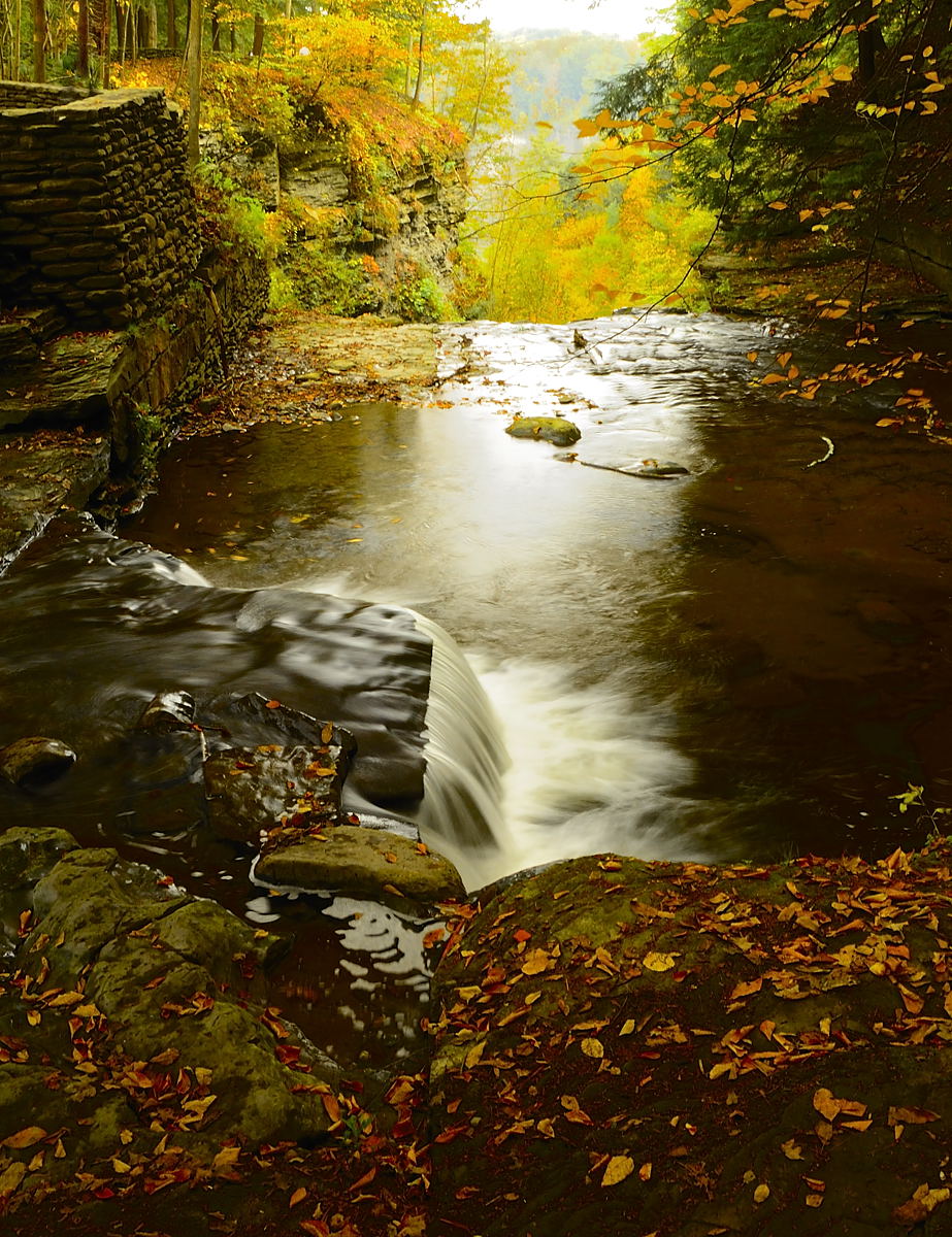 Top of the falls