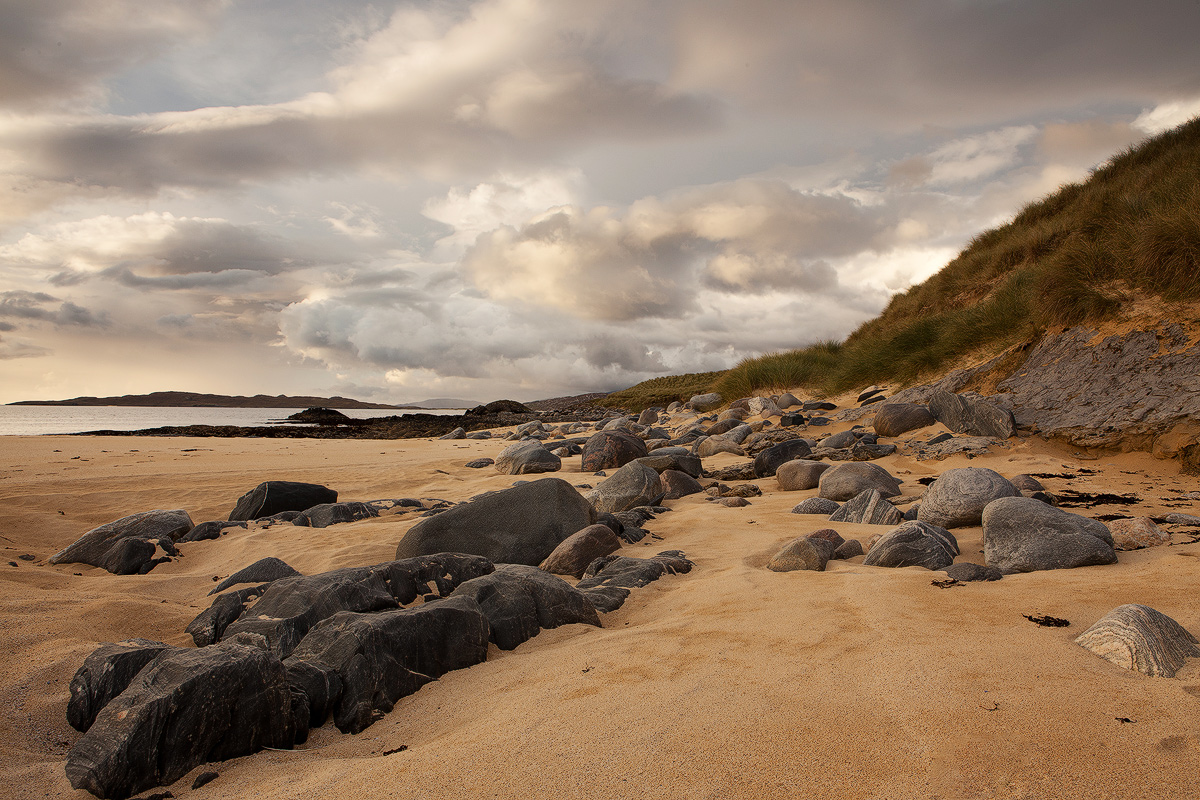 Just before Sunset