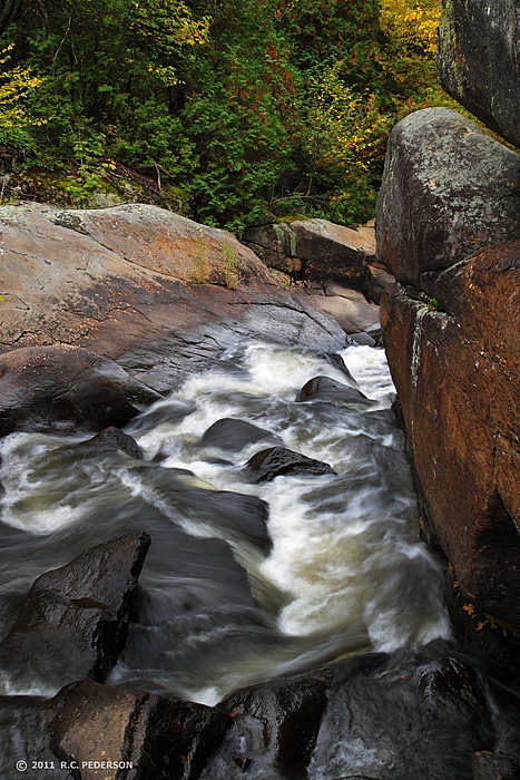 Wet Rocks