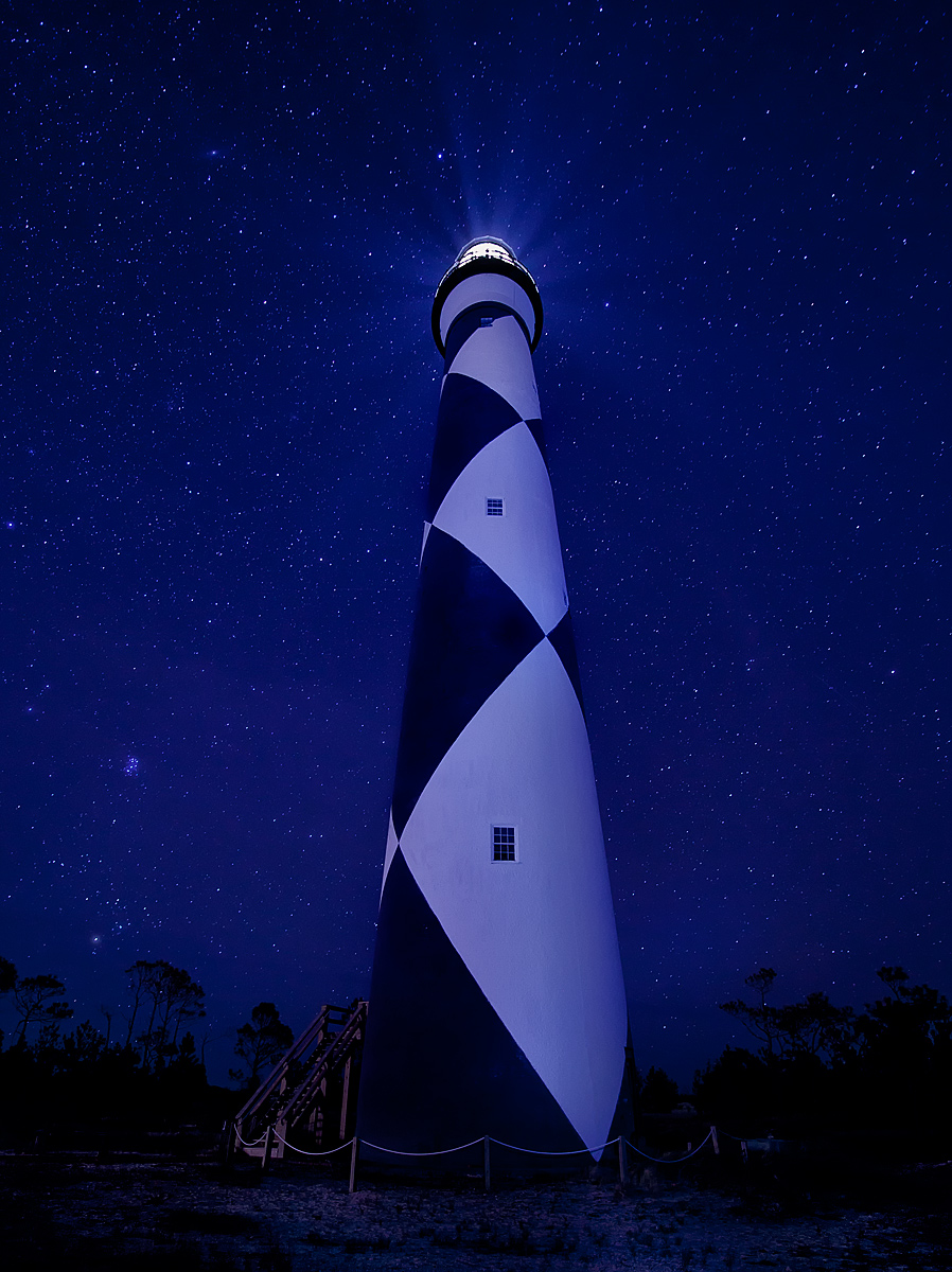 Cape Lookout & Stars