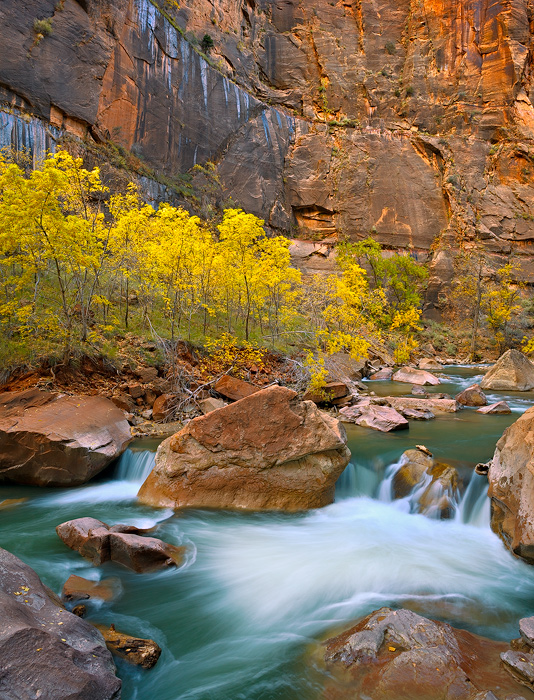 Autumn on the River