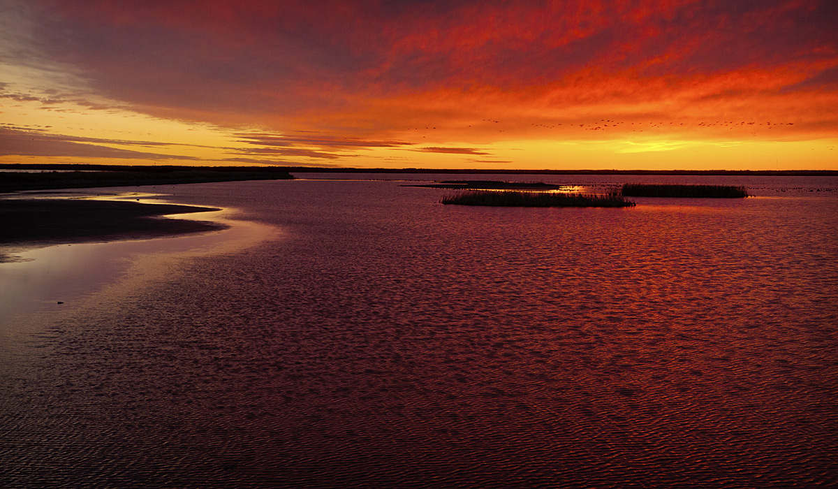 Last glow