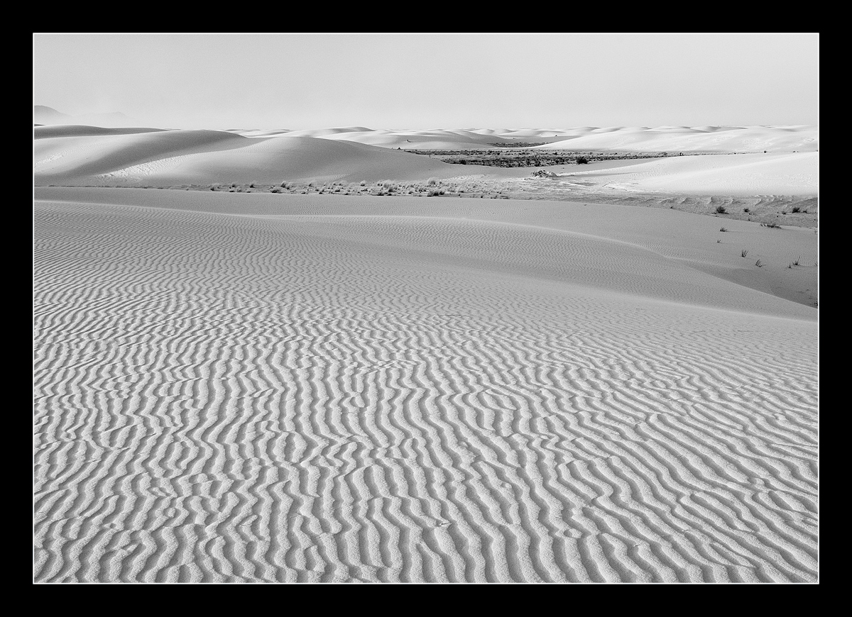 Sands in B&W