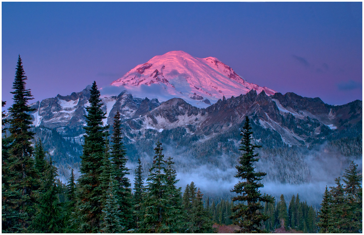 Mt Rainier Sunrise 