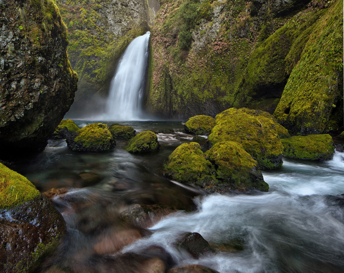 Wahclella Falls