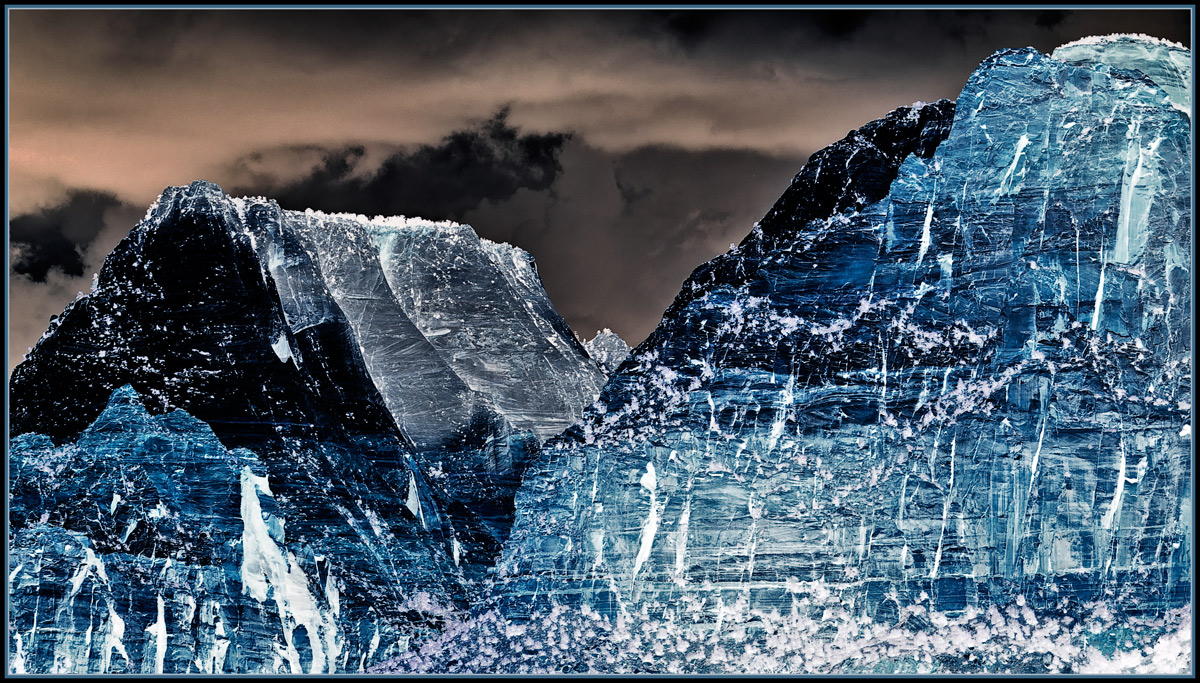 Cracks of Ice