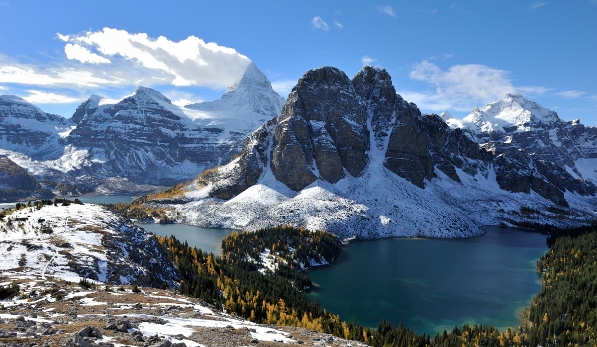 Mt. Assiniboine