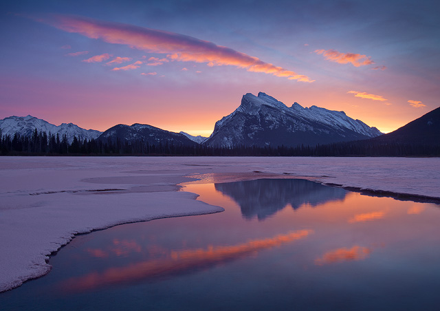 Majestic Mount Rundle